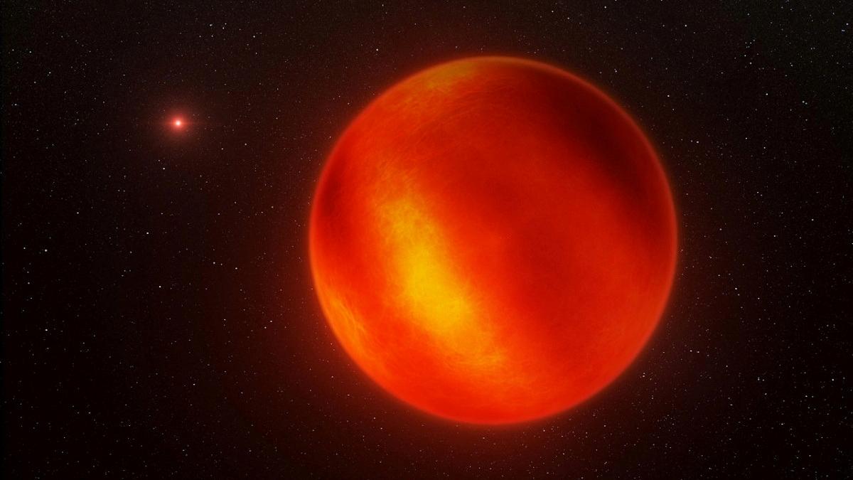 Webb Telescope Reveals Wild Weather on Cosmic Brown Dwarfs