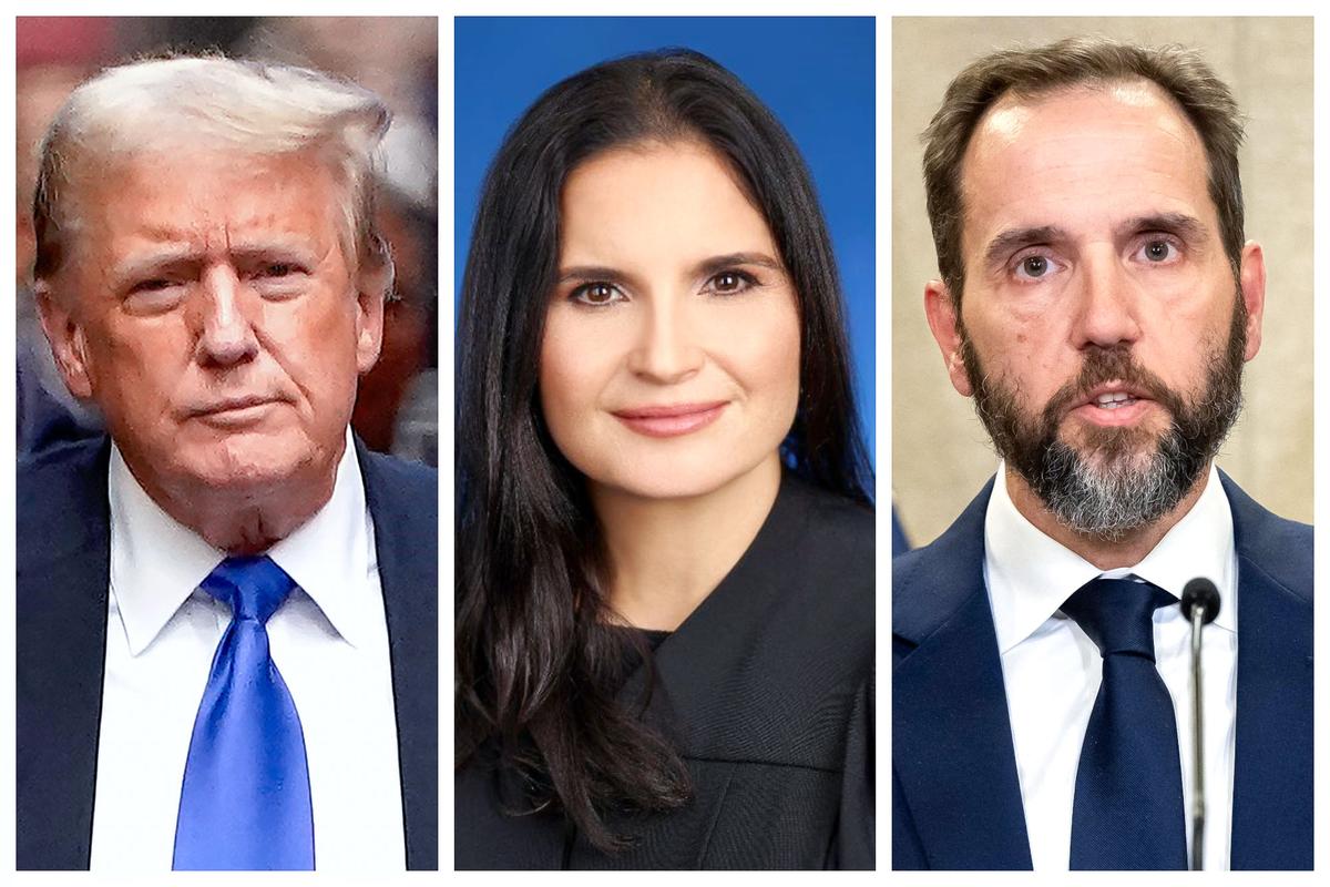 Judge Says Jack Smith’s Final Report on Trump Can Never Be Released