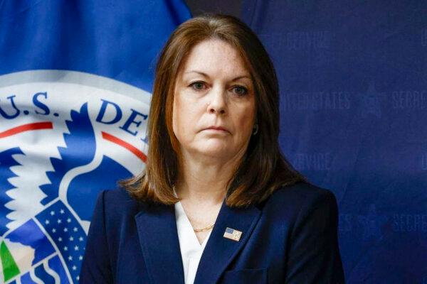U.S. Secret Service Director Kimberly Cheatle is seen in a file photo. (Kamil Krzaczynski/Agence France-Presse/Getty Images)