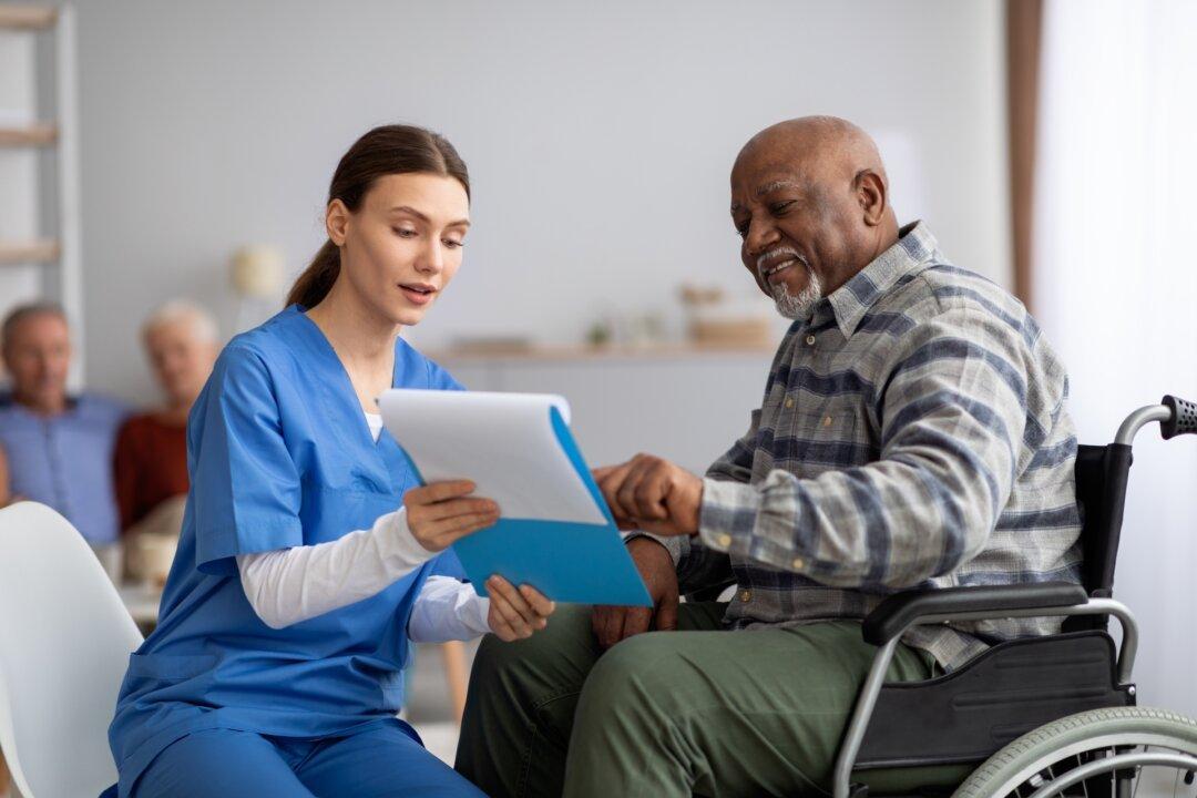 Senior Citizens Who Become Disabled