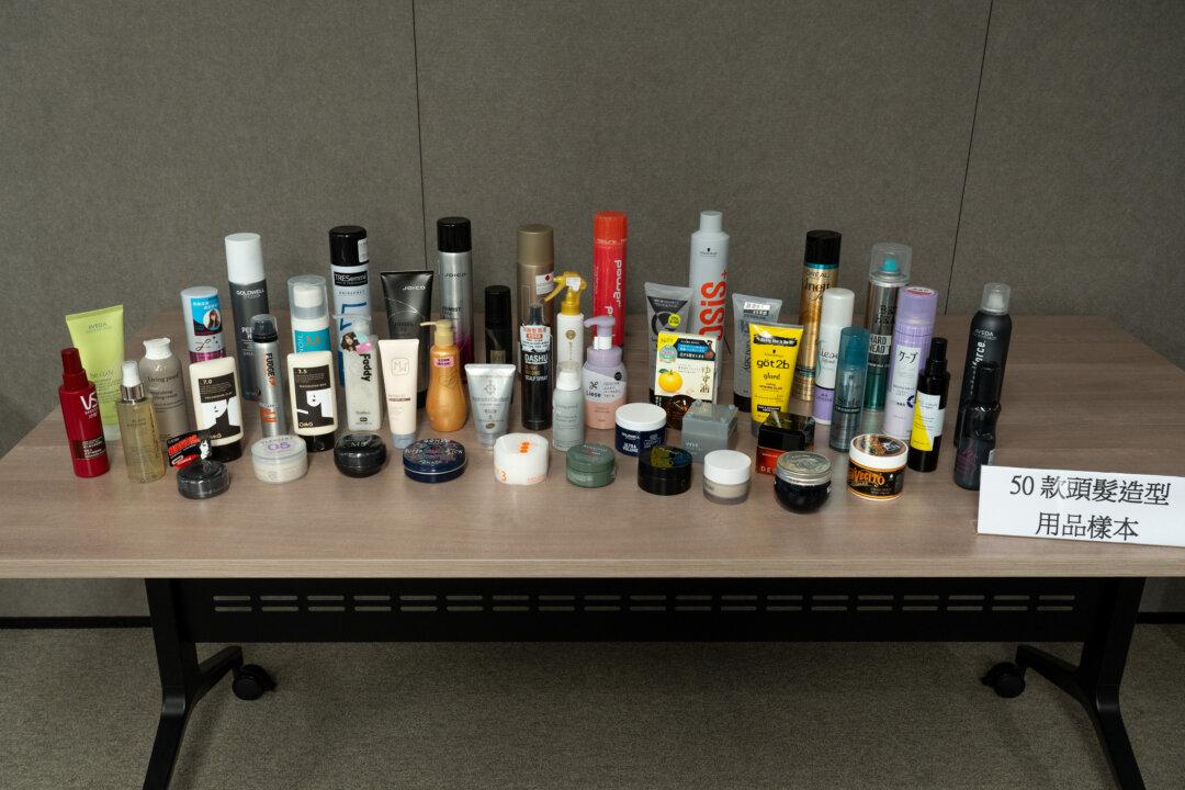 Harmful Substances Found in 90% of Hair Styling Products: Hong Kong Report