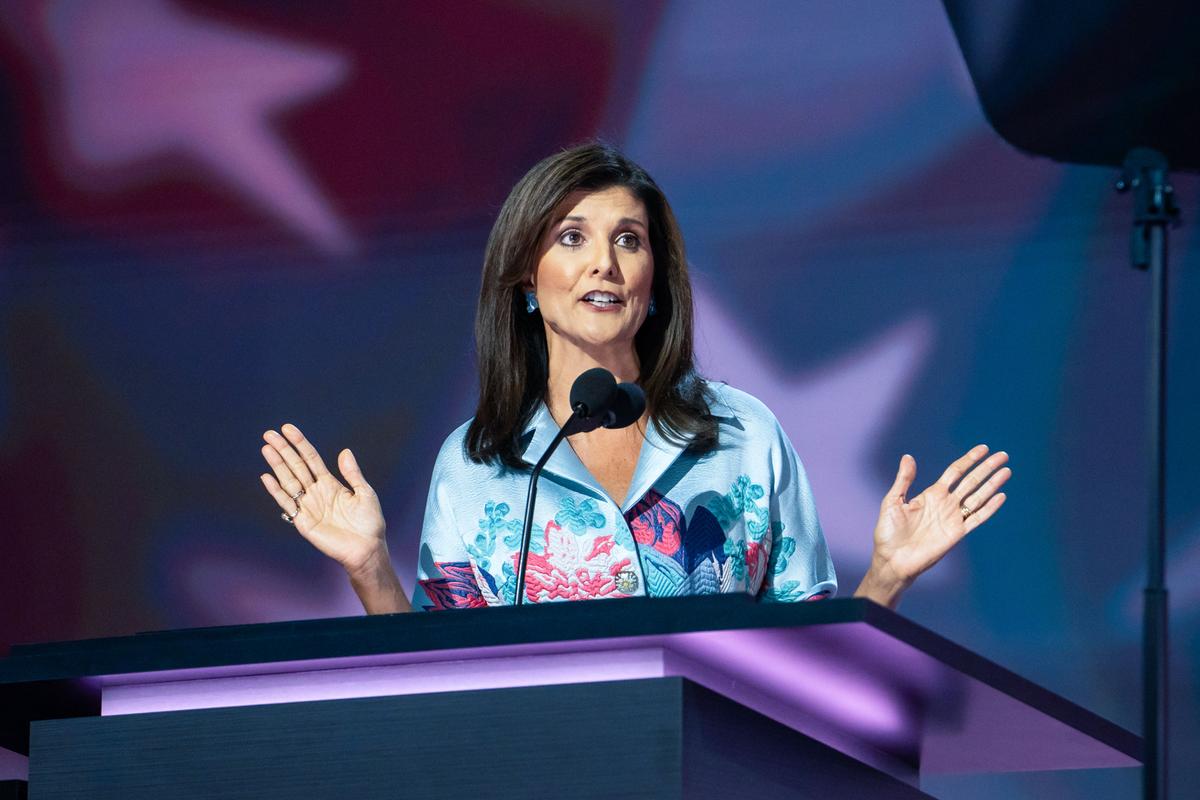 Haley, DeSantis Praise Trump Back-to-Back at RNC