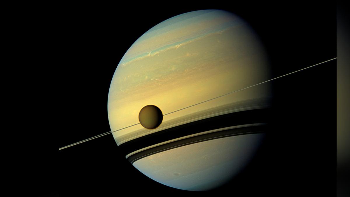Radar Study Puts Spotlight on Saturn Moon Titan’s Hydrocarbon Seas