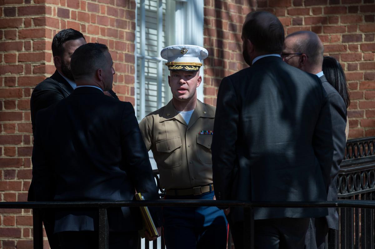 Court Voids Marine’s Adoption of Afghan Child Who Was Orphaned