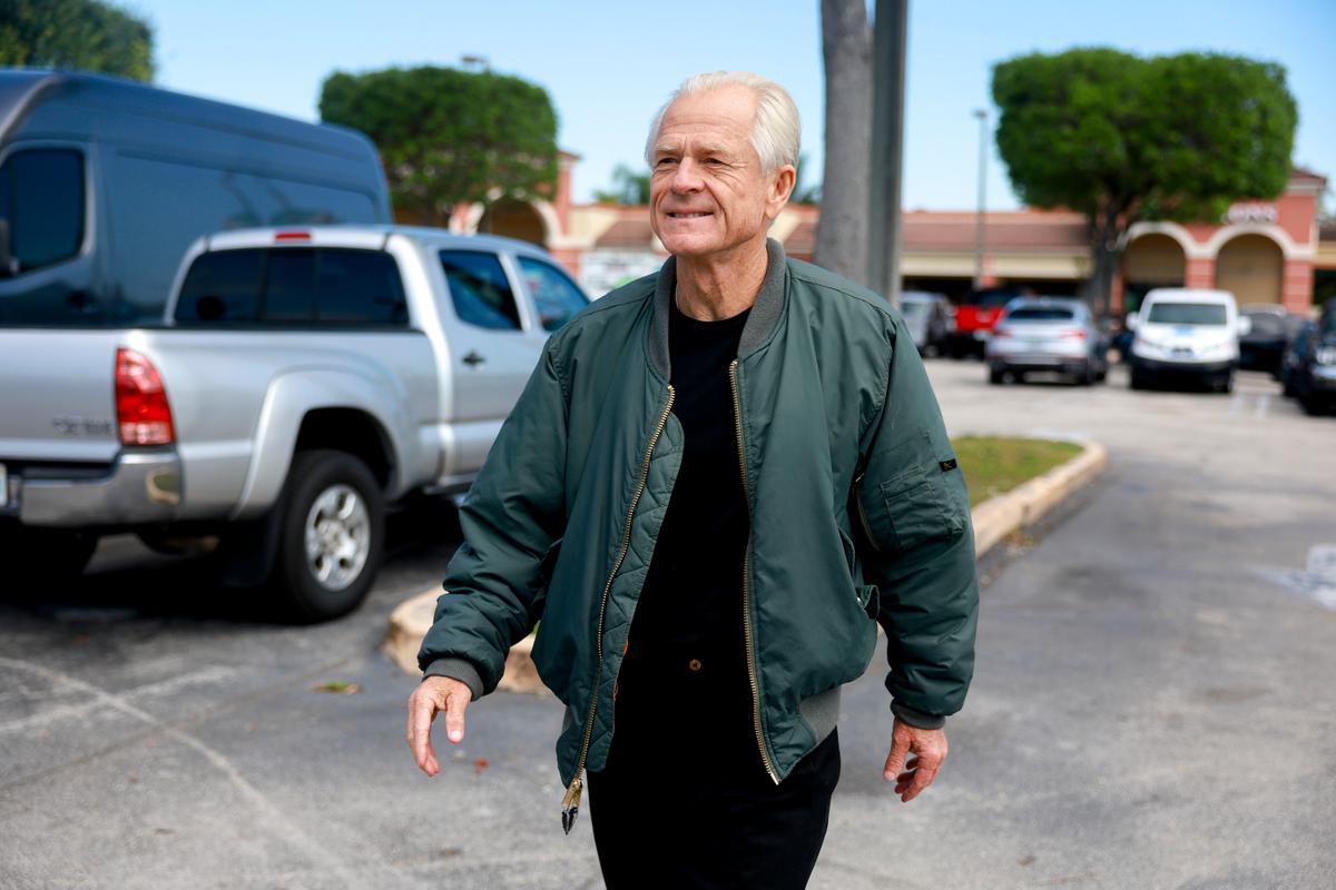 Former Trump Adviser Peter Navarro Released From Prison, Headed to RNC