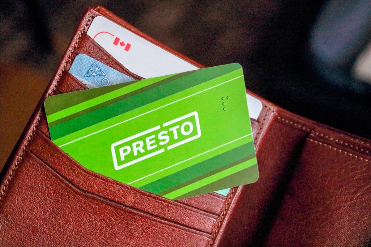 Some Ontario Transit Riders Can Now Use Presto Card in Apple Wallet