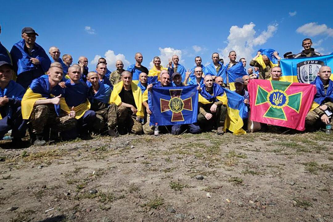 Russia and Ukraine Exchange Prisoners of War