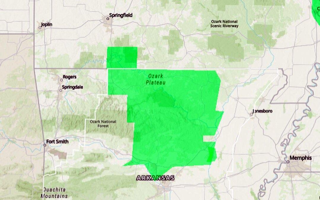 Flash Flood Emergency Hits Arkansas After 10 Inches of Rain, Weather Service Says