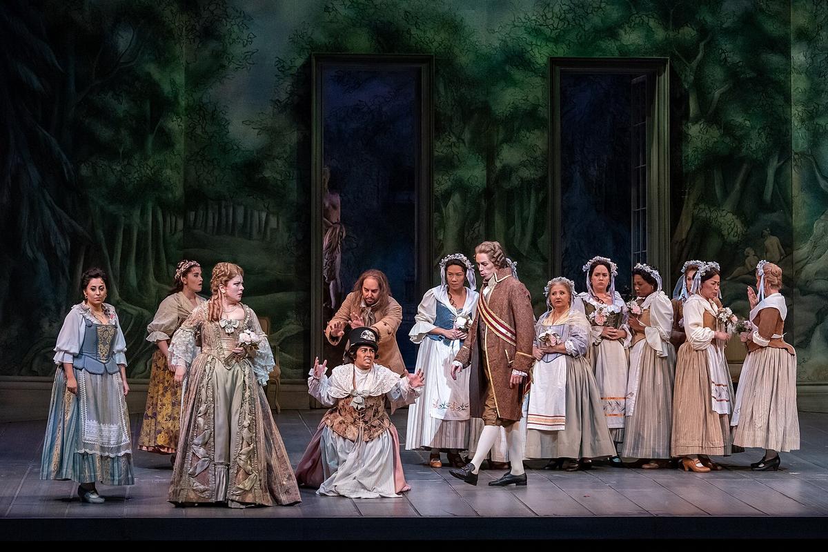 Da Ponte wrote the libretto for "The Marriage of Figaro," performed here in 2018 by the Florida Grand Opera. It is one of the world's most popular operas. (Ser Amantio di Nicolao/CC BY-SA 2.0)
