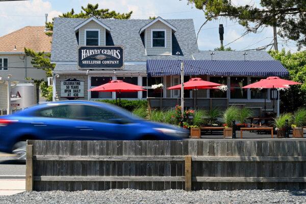 Harvey Cedars Shellfish Co. in Harvey Cedars, on Long Beach Island, June 13, 2024. The Garofalo family is celebrating their restaurant's 50th year this summer. (Tom Gralish/The Philadelphia Inquirer/TNS)