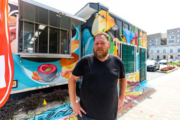 Kevin Cronin, chef and owner of Mimi's Cafe, in Atlantic City, N.J. (Tyger Williams/The Philadelphia Inquirer/TNS)