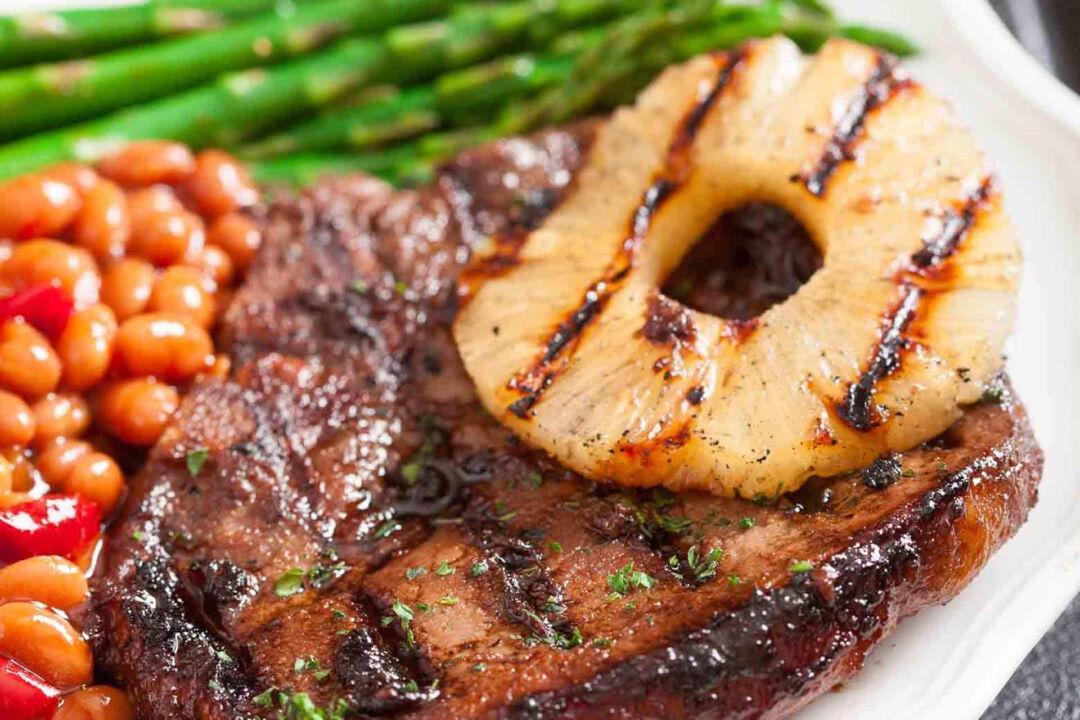 Grilled Pork Chops With Marinade