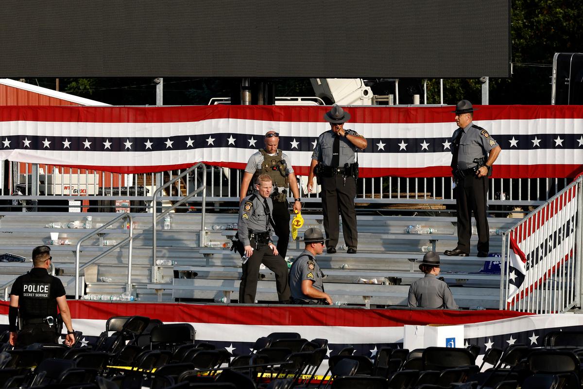 Elderly Man Injured During Trump Rally Shooting Released From Hospital