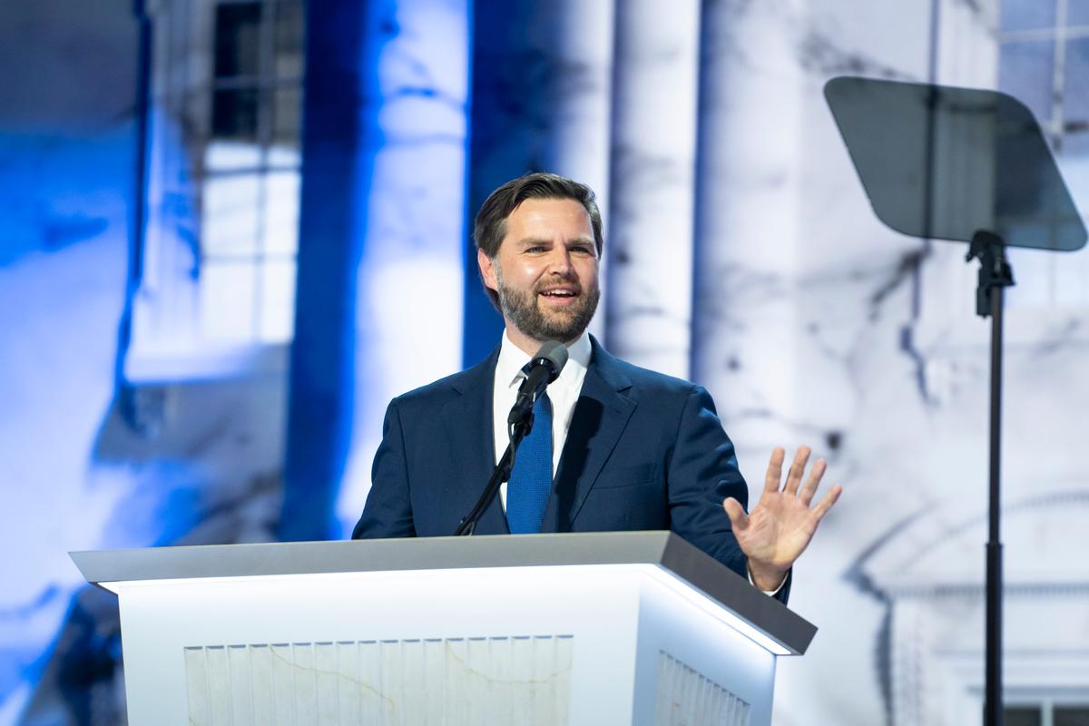 Vance at RNC: ‘Tonight Is a Night of Hope’