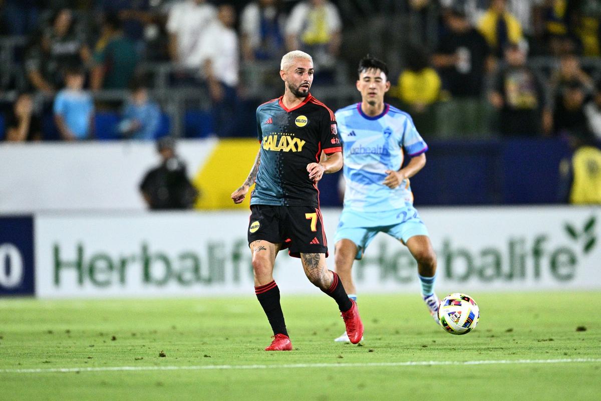 Galaxy Beats Rapids to Take Over First Place in Western Conference