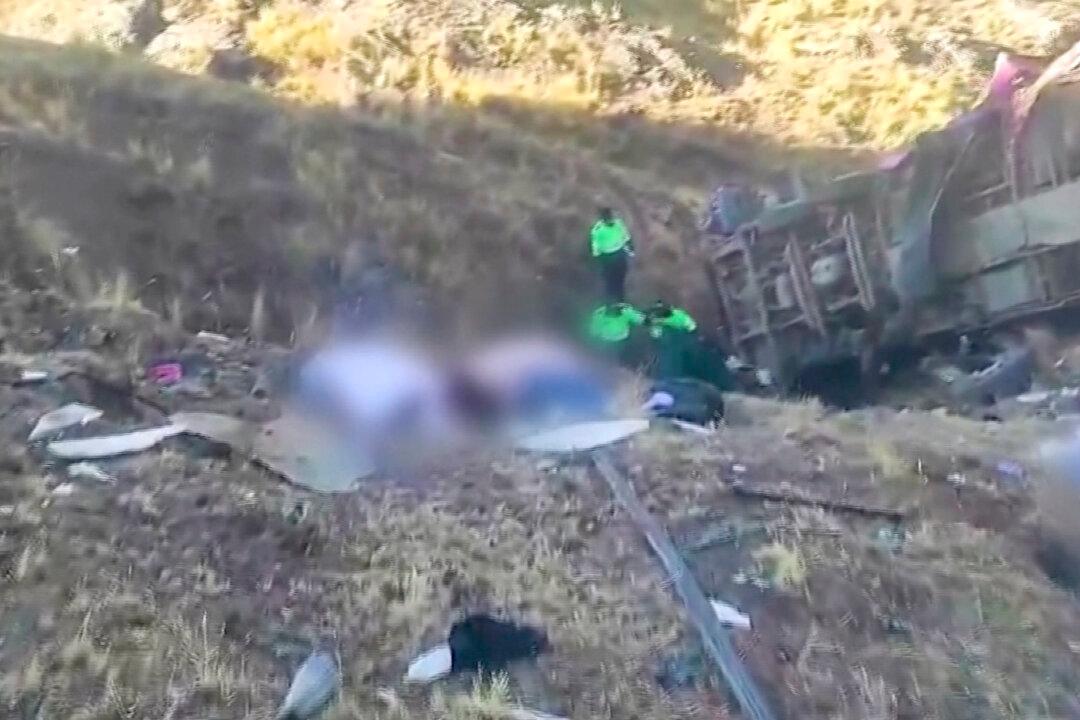 At Least 25 Die in Peruvian Andes After Bus Plummets Off Cliff