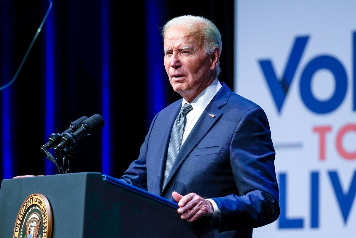 Biden Says He Would Reconsider 2024 Run If ‘Medical Condition’ Emerged