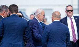 Biden Tests Positive for COVID, Cancels Events in Las Vegas