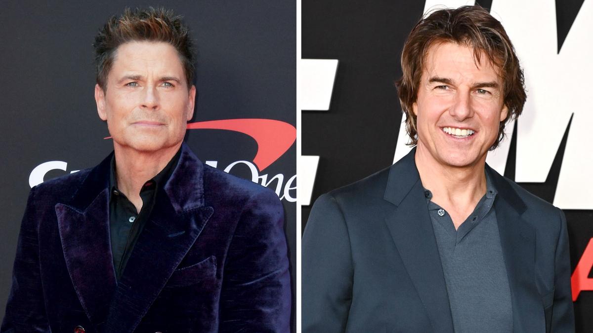 Rob Lowe Recalls Tom Cruise ‘Completely’ Knocking Him Out While Sparring