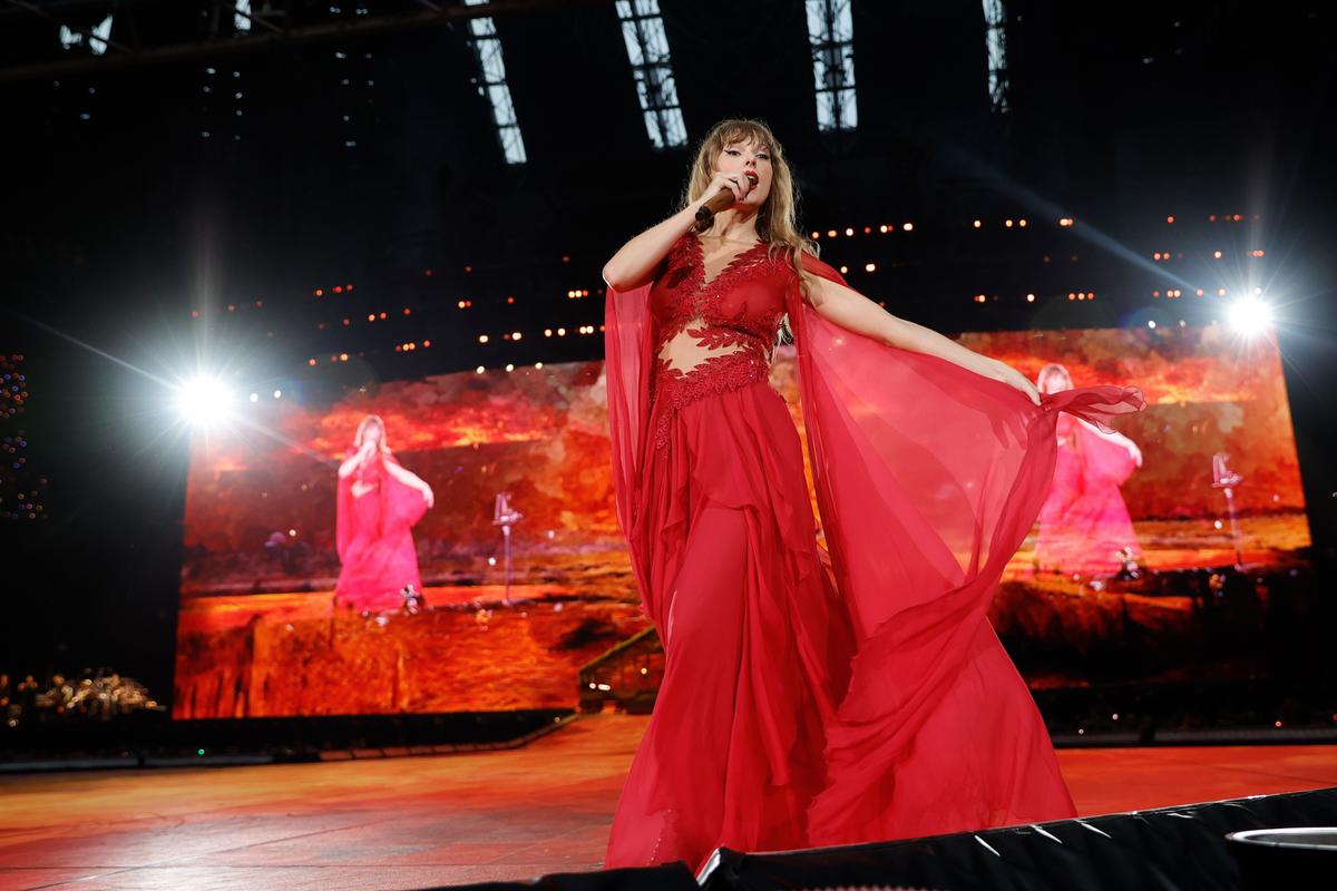 American Who Made Social Media Threats Against Taylor Swift Detained Ahead of German Concert