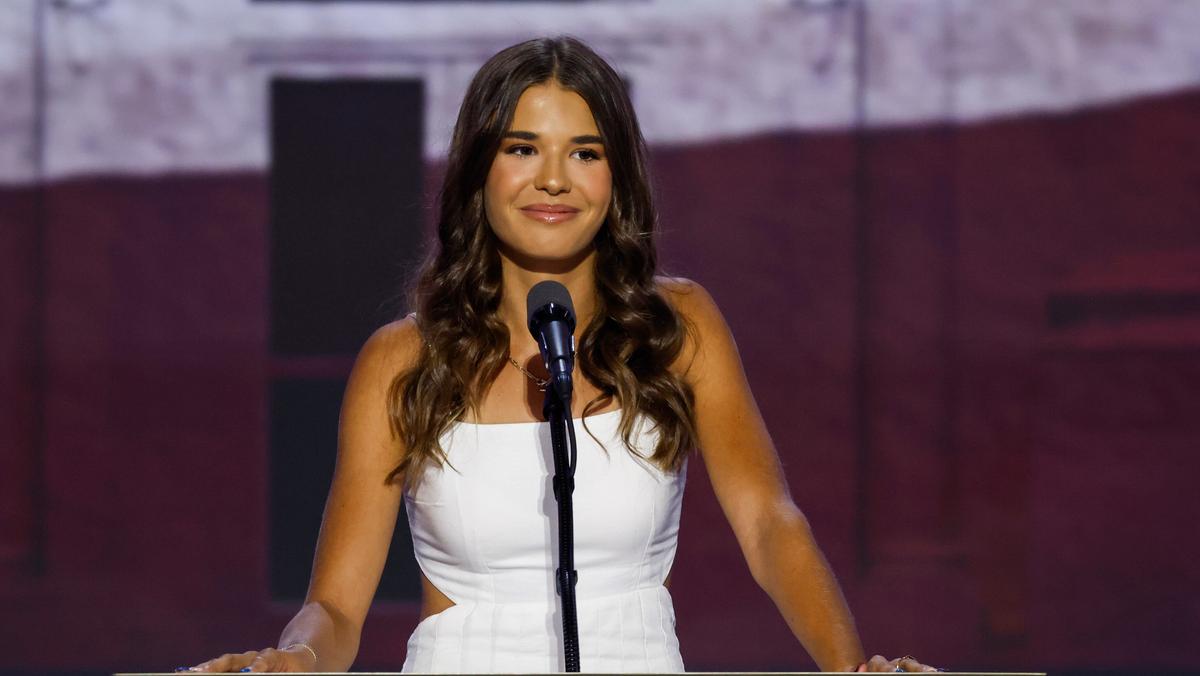 Trump’s Granddaughter Speaks at RNC, Says Former President Is ‘Just a Normal Grandpa’ to Her
