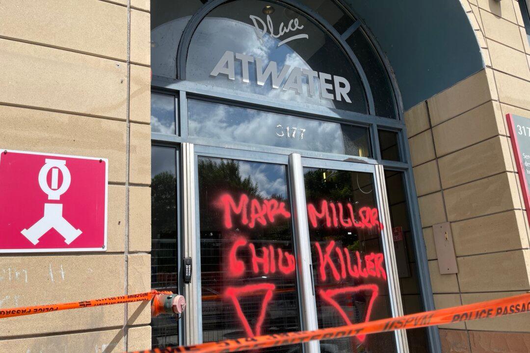 ‘Major Damage’: Vandalism at Federal Immigration Minister’s Office in Montreal
