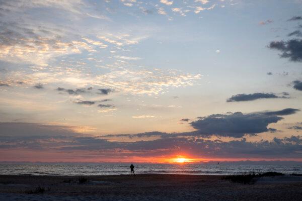 Anastasia State Park features over four miles of pristine Atlantic Ocean beachfront. (Patrick Connolly/Orlando Sentinel/TNS)