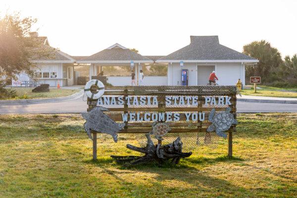 Anastasia State Park provides educational programs and guided tours focusing on the local ecosystem and historical significance of the area. (Patrick Connolly/Orlando Sentinel/TNS)