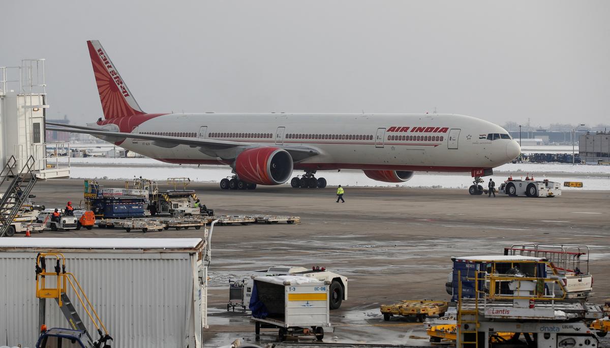 Air India Sends Ferry Flight to Russia for Stranded US-bound Passengers