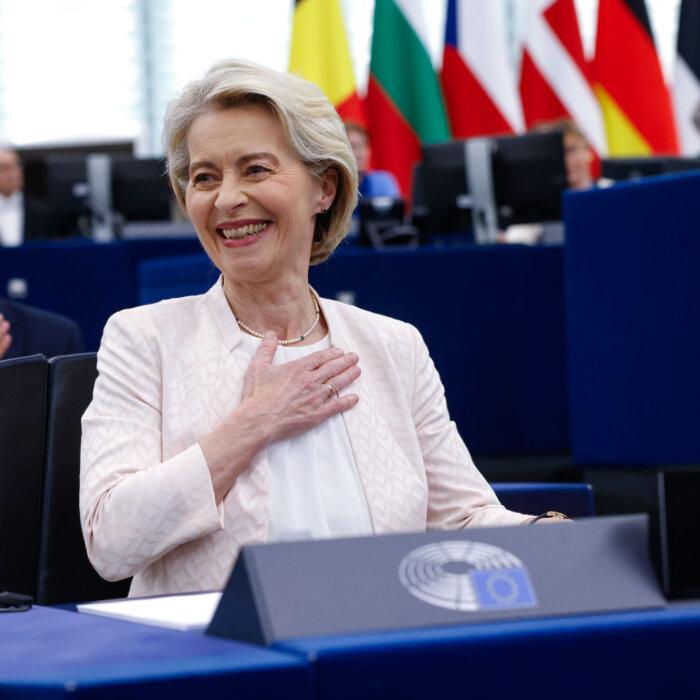 Ursula von der Leyen Reelected to EU Top Job for Another 5-Year Term