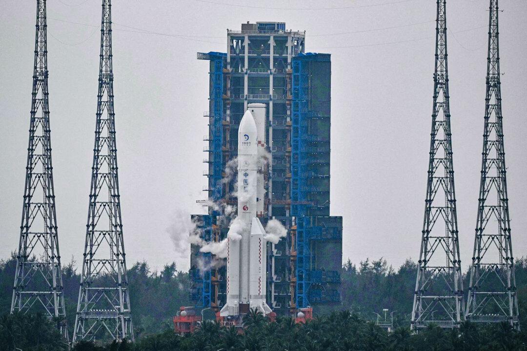 US General Says China Has Tripled Number of Surveillance Satellites in 6 Years