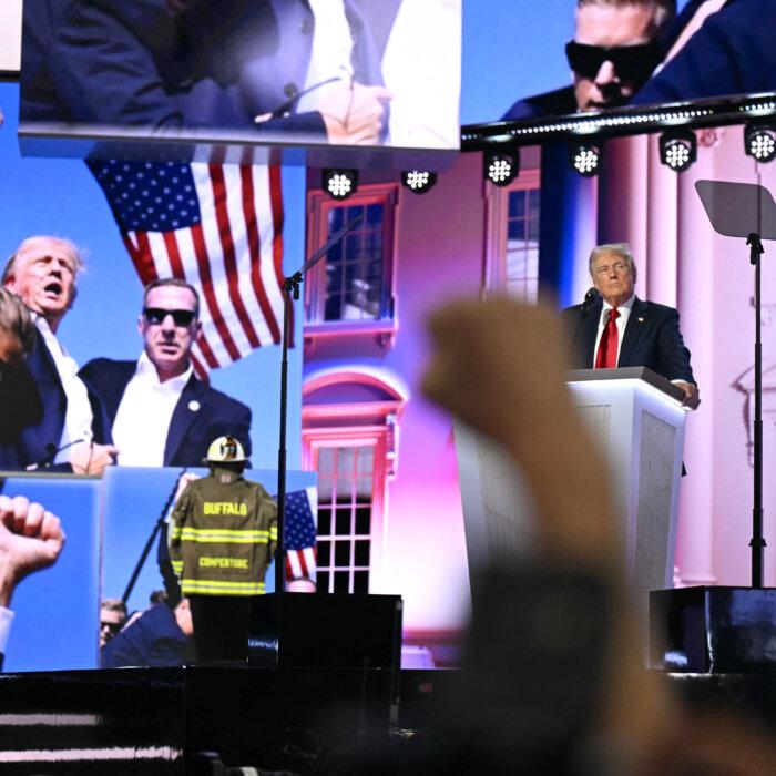 Trump Recounts Surviving Assassination Attempt in RNC Speech