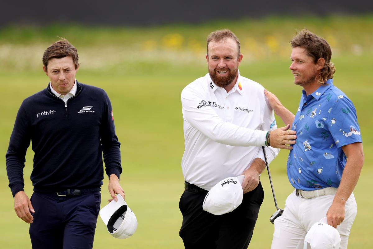 Shane Lowry Keeps Calm and Carries British Open Lead at Troon
