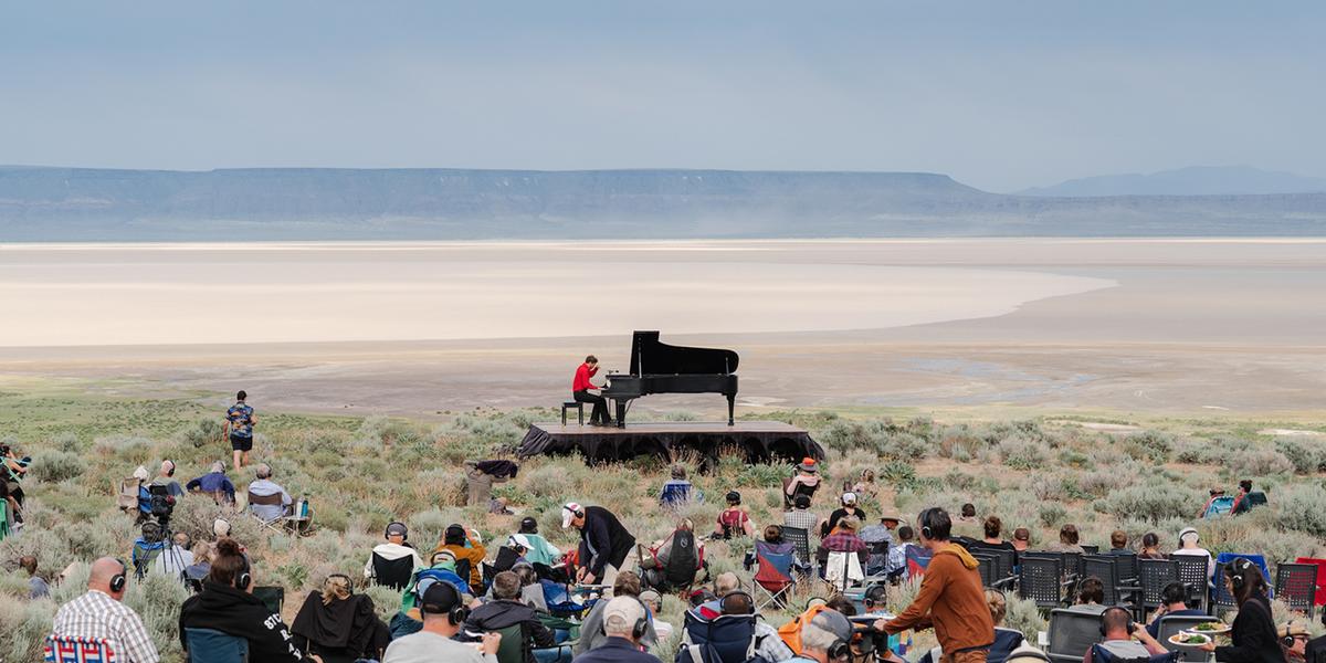 ‘In a Landscape’: Pianist Hunter Noack’s Outdoor Concerts