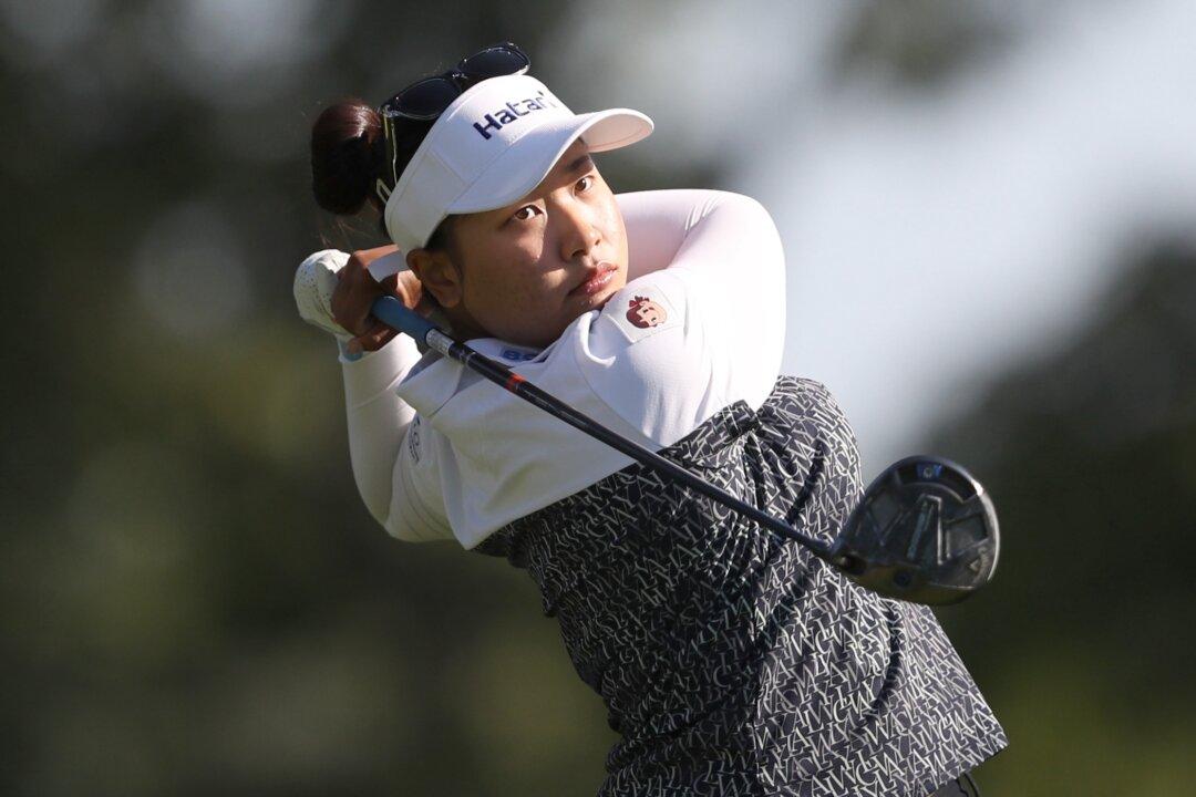 Late Eagle Puts Chanettee Wannasaen Into Dana Open Lead