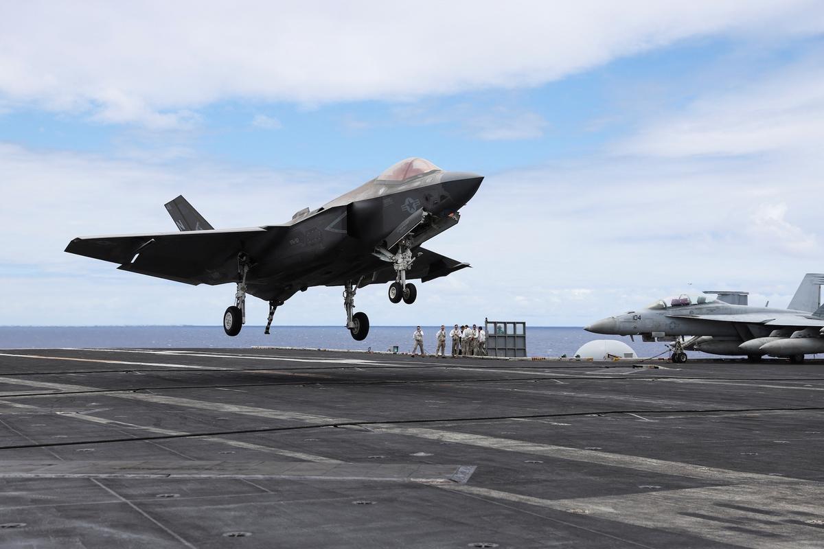 Deliveries of Newest F-35 Jet Fighters Resume After Software Upgrade Delays