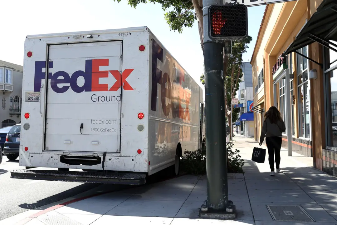 FedEx Rolls Out Same-Day Delivery Service