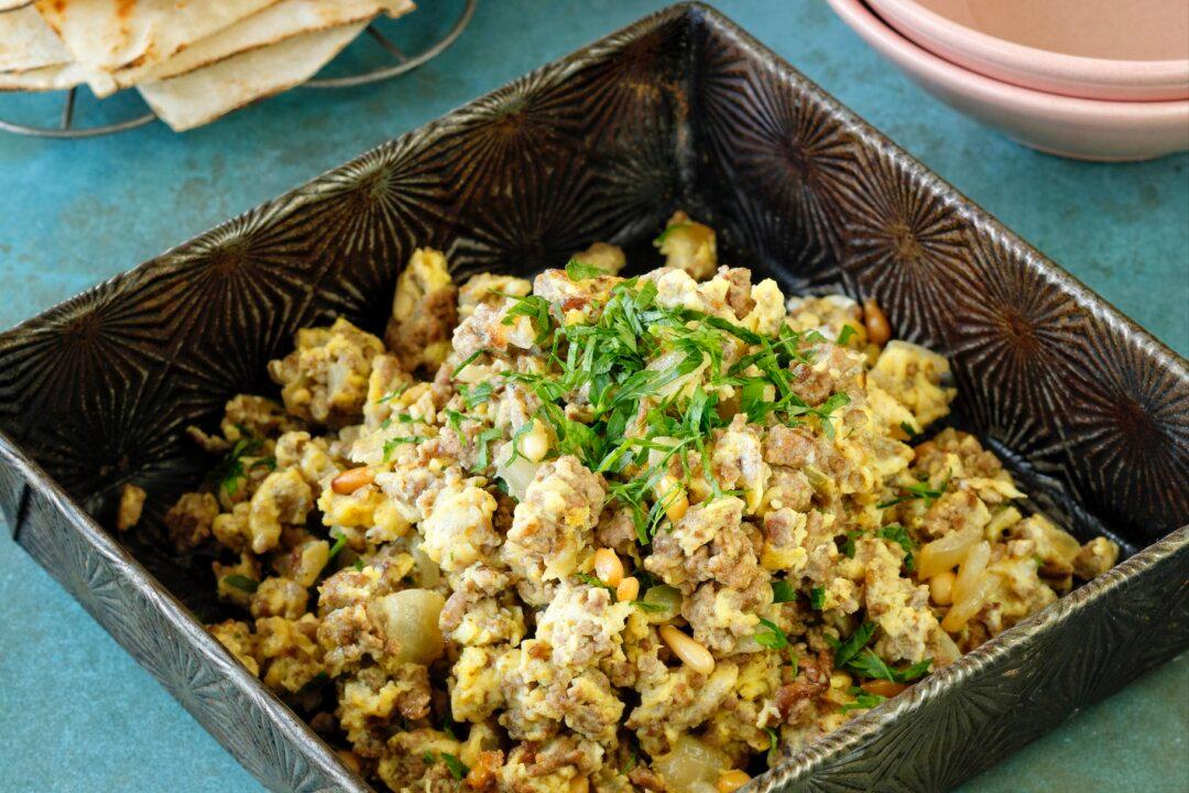 Geoffrey Zakarian’s Recipe: Middle Eastern Eggs