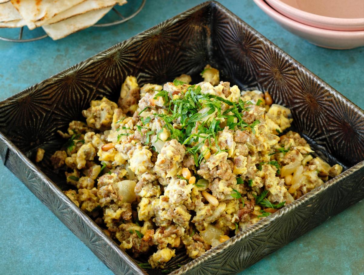 Geoffrey Zakarian’s Recipe: Middle Eastern Eggs