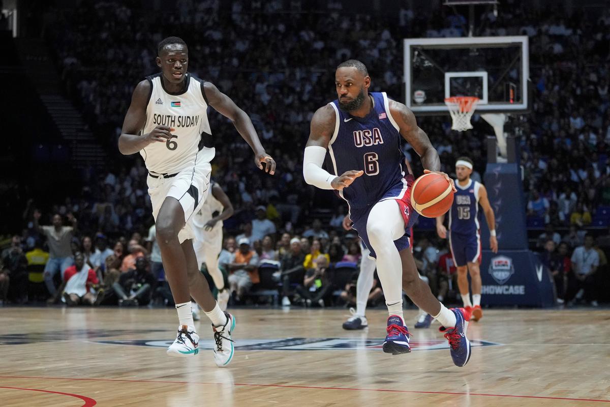 James Hits Game Winner With 8 Seconds Left, US Avoids Upset and Escapes South Sudan 101–100