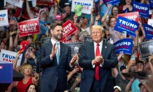 Trump and JD Vance Rally in St. Cloud, Minnesota