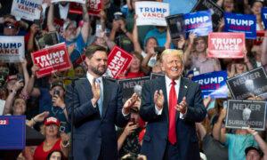 Trump, Vance Hold First Rally Since Assassination Attempt