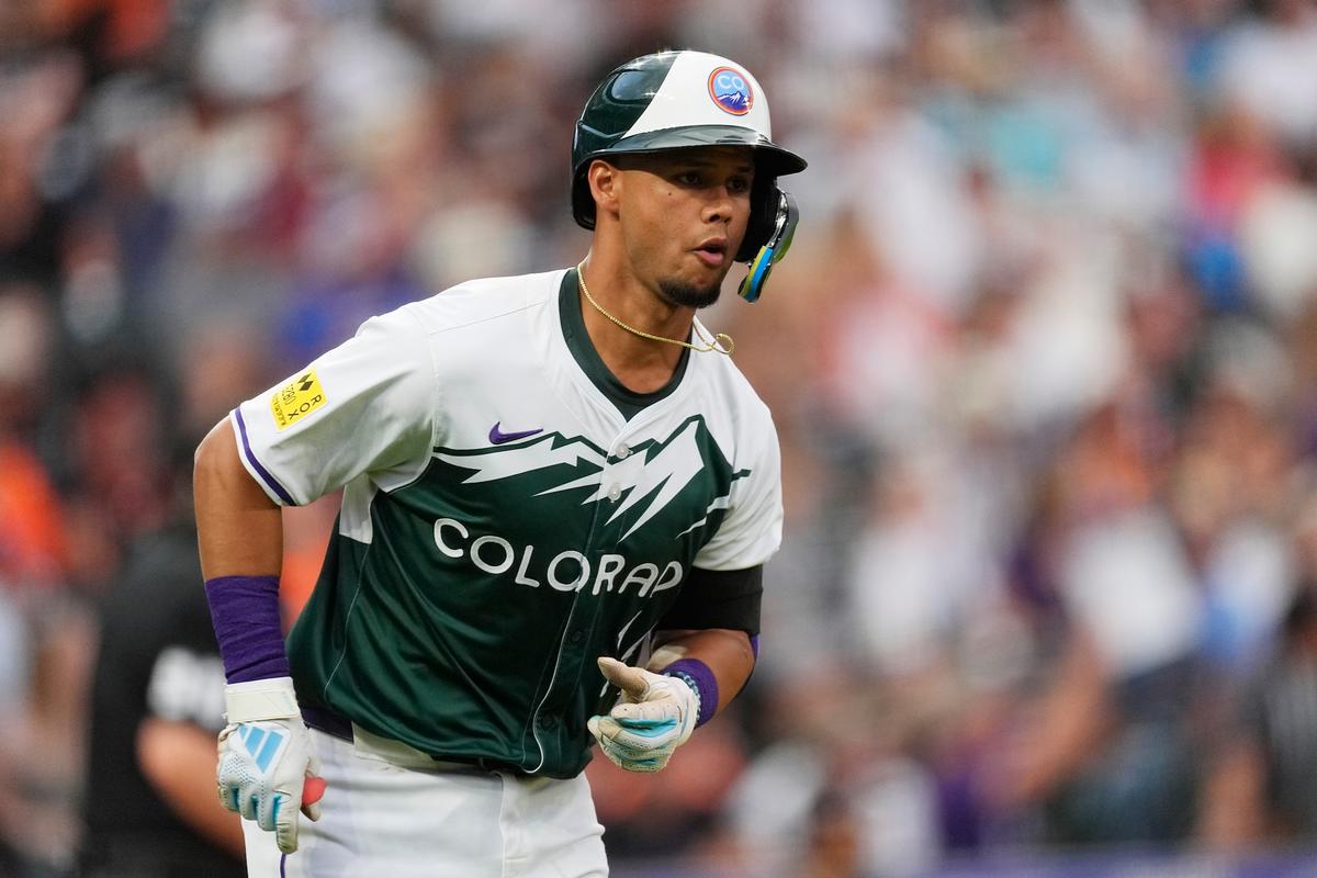 Ezequiel Tovar Homers for a 3rd Straight Game, Rockies Hang on to Beat Giants 4–3