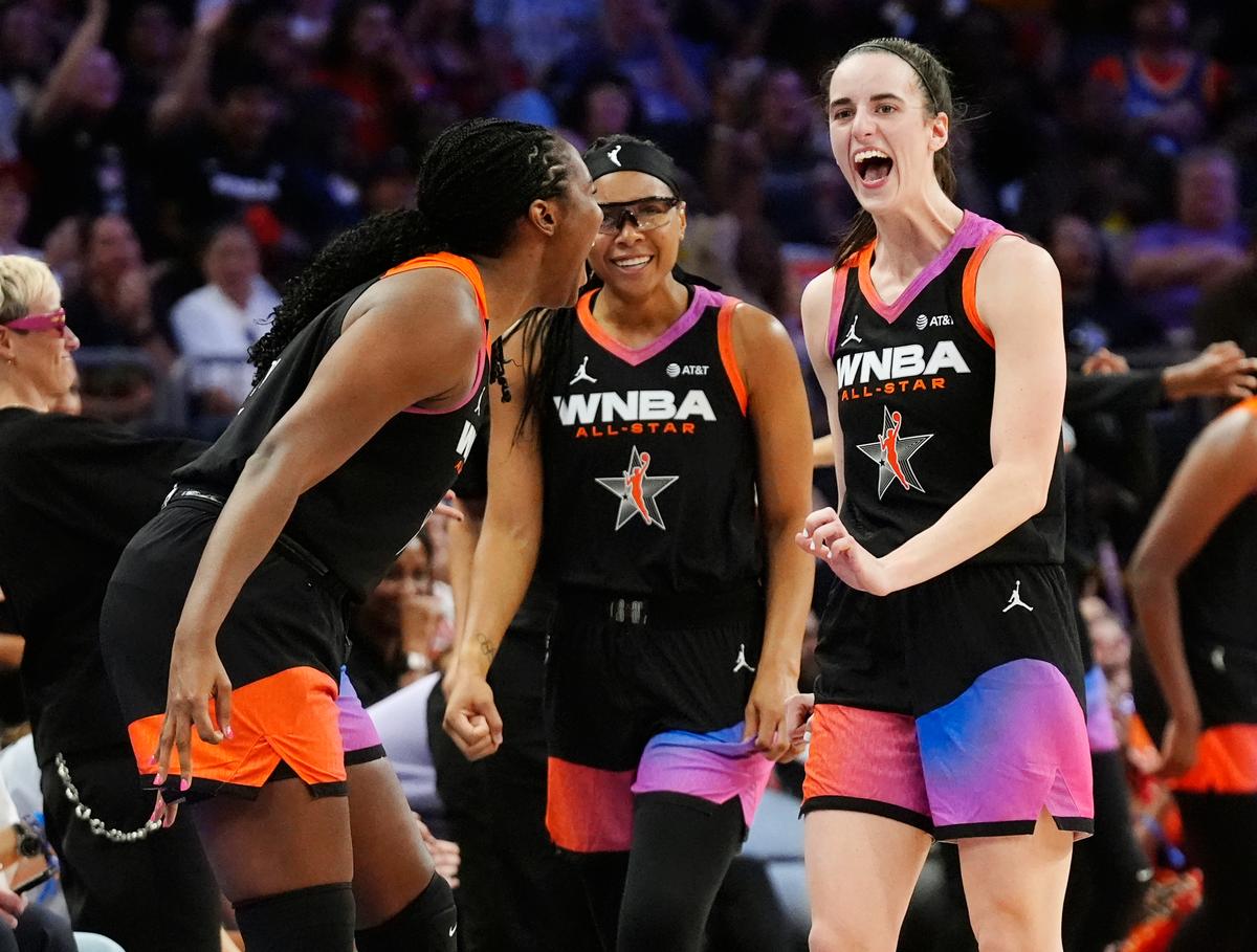 Ogunbowale, Clark Lead WNBA All-Stars to 117-109 Win Over U.S. Olympic Team