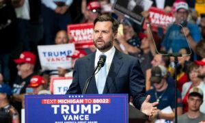 Republican VP Pick Vance to Visit Central California for July 31 Fundraiser