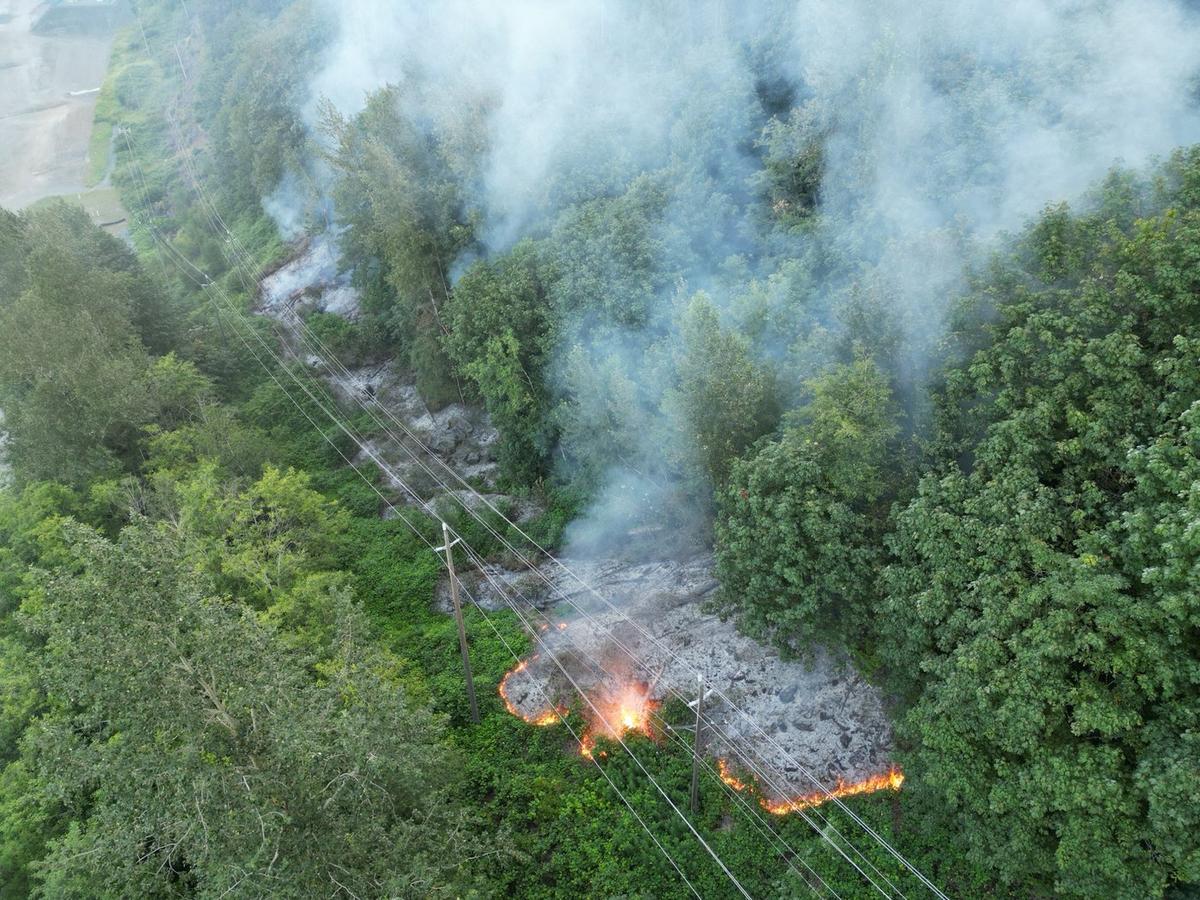 Wildfires Erupt in BC With Lightning