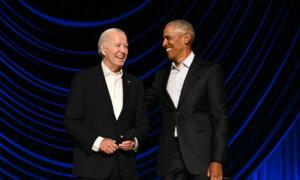 Obama Praises Biden for Exiting Race, Doesn’t Mention Harris