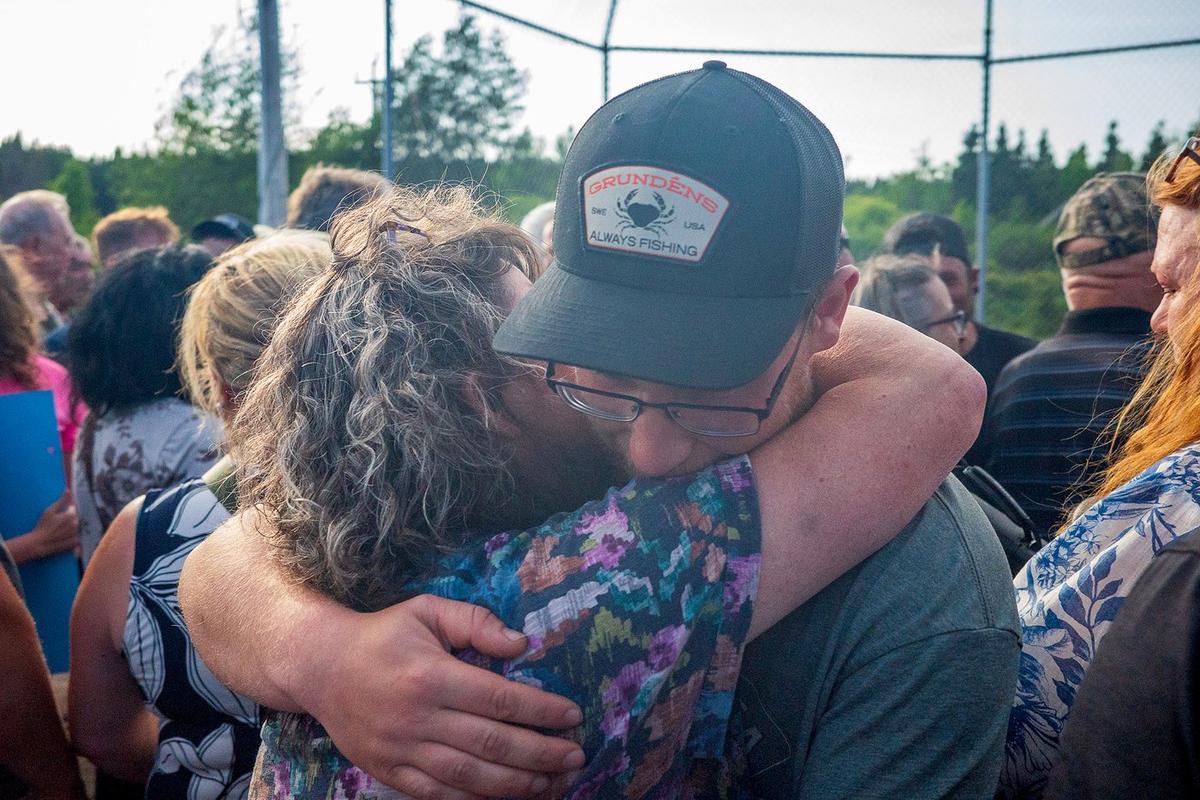 Joy in Newfoundland After ‘Lucky 7′ Fishers Survive Harrowing Days Lost at Sea