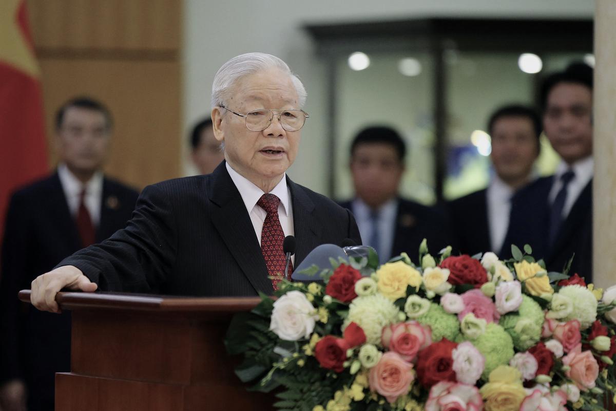 Vietnam’s Longtime Communist Leader Nguyen Dies; To Lam Takes Over