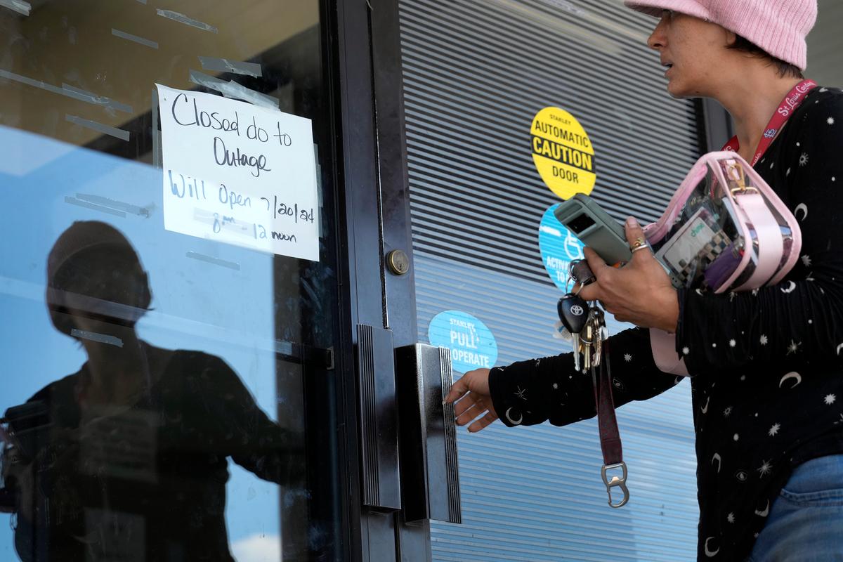 Small Businesses Grapple With Global Tech Outages Created by CrowdStrike
